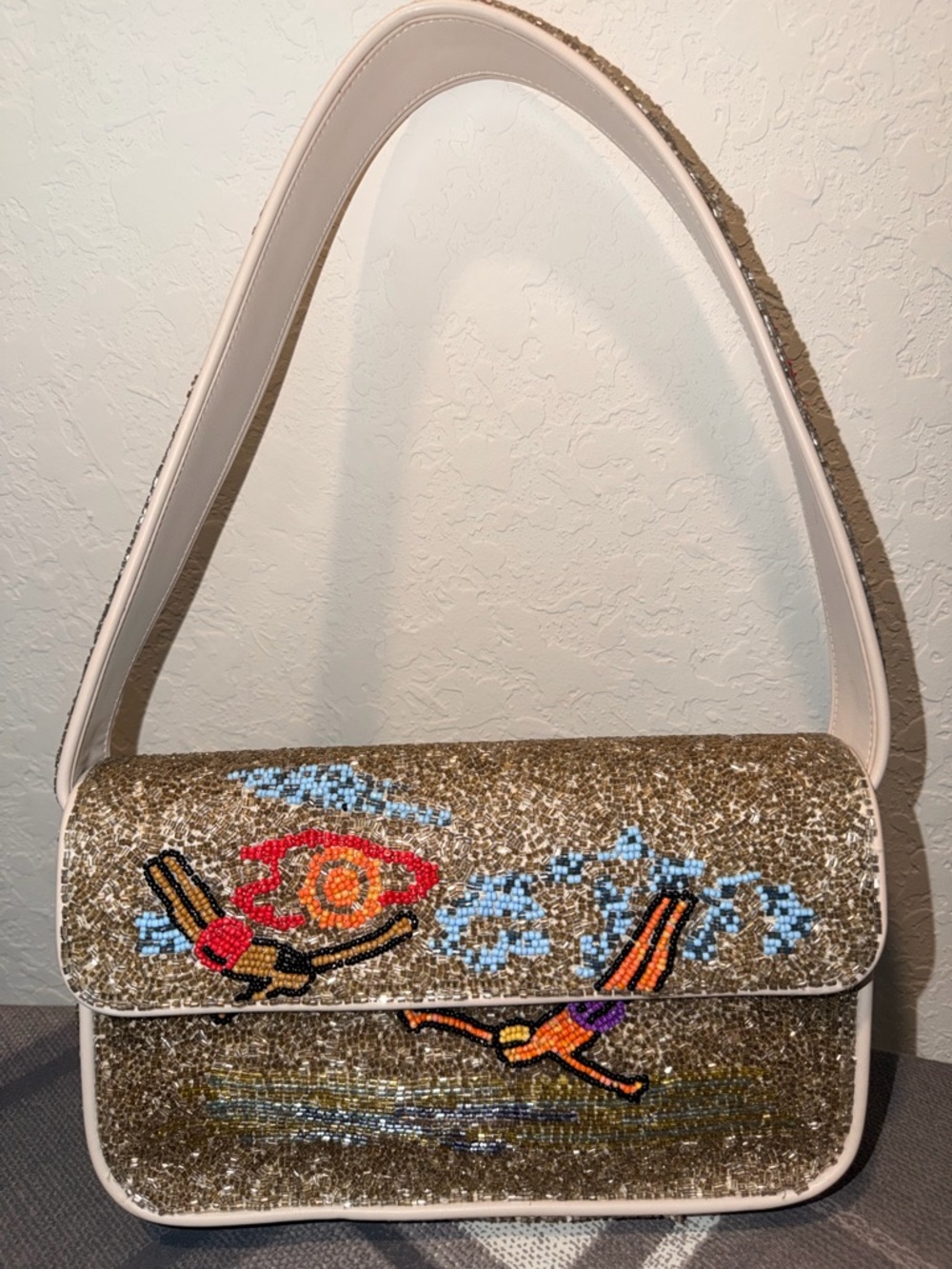 Staud Tommy Beaded Bag (divers) NEW